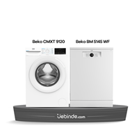 Beko 2 li Çamaşır ve Bulaşık Paketi-25 (CMXT 9120 + BM 5145 WF)